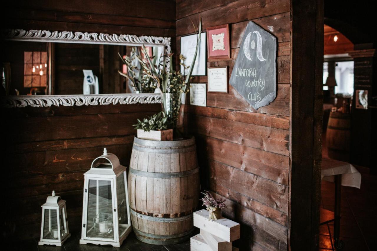 Bed and Breakfast L'Anfora Country Club Basciano Zewnętrze zdjęcie