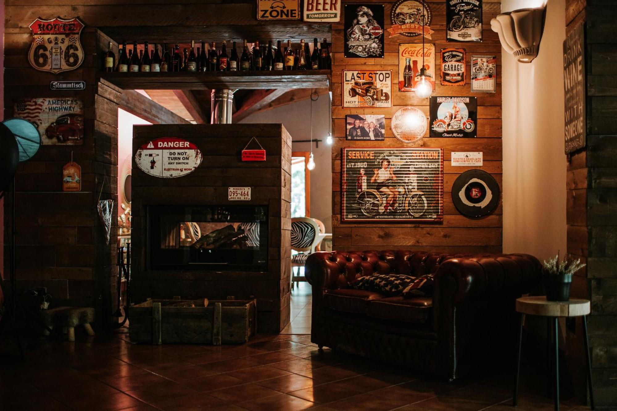 Bed and Breakfast L'Anfora Country Club Basciano Zewnętrze zdjęcie